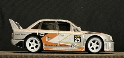 Rueda y neumático Hot Wheels Audi 90 Quattro PERSONALIZADOS pilotos reales  Foto 1 de 4