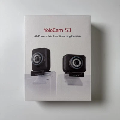 Yolocam S3 4k Webcam RRP £200 - Image 1 of 4