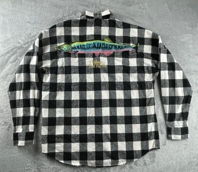 Palace Skateboards The Big Eh! Franela Para Hombre Grande Patrón Buffalo Cuadros RARO Foto 1 de 4