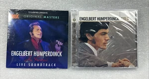 2- Engelbert Humperdinck CD’s In Hawaii Live Soundtrack & GOLD 2 Disc -Brand New - Picture 1 of 7
