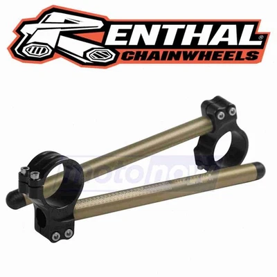 Renthal Clip-On Handlebar for 2004-2006 Ducati 749R - Control Handlebars & ej Foto 1 de 4