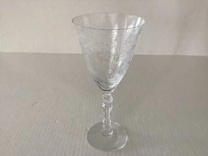 Fostoria Glass Chintz 7 1/2" Water Goblet (15 available) - Picture 1 of 6