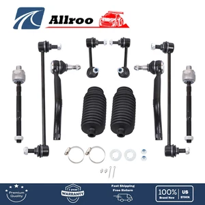 Set Of 10 For Nissan Altima 2007-2013 Front Rear Tie Rod End Sway Bar End Link - Picture 1 of 12