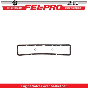 For 1937 Chevrolet GD 3.5L L6 Engine Valve Cover Gasket Set Fel-Pro - Picture 1 of 1