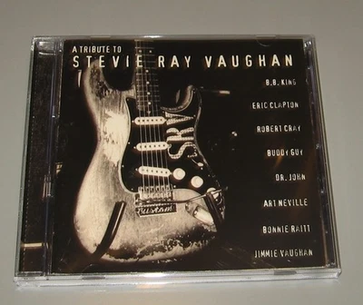 A Tribute To Stevie Ray Vaughan CD Eric Clapton Buddy Guy B.B. King Bonnie Raitt Foto 1 de 4