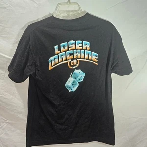 T-shirt nera Loser Machine Company - Foto 1 di 3