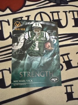 2014 Topps Valor - Michael Vick #131 Strength /499 - Image 1 of 2