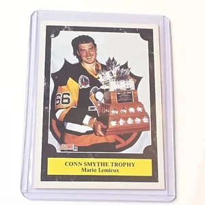 1991-1992 Mario Lemieux Score Conn Smythe Trophy #316 Canada - Picture 1 of 2