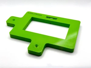 2 Gang / 1 Gang Jig Router Template for UK Double / Single Socket Back Box - Picture 1 of 10