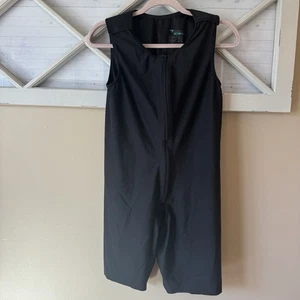 Marena Recovery Large Black Bodysuit With High Back - Picture 1 of 8