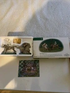Department 56 Dickens Village Polo Players 2 Stück Zubehör Figuren Weihnachten - Bild 1 von 12