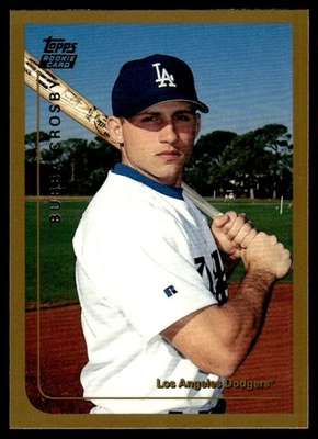 1999 Topps Traded & Rookies Bubba Crosby #T24 - Image 1 of 2