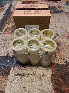 Scotch 375+ Cinta de sellado de caja de tachuelas altas 48 mm x 50 m - FUNDA COMPLETA de 36 rollos - Imagen 1 de 4