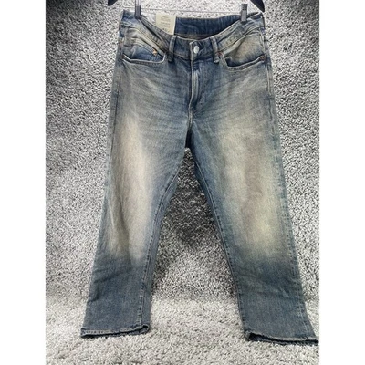 H&M Mens Size 33x32 Jeans Straight Regular Fit Denim Classic Med Wash New Tags - Image 1 of 4