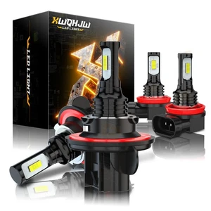 Para For Nissan Sentra 2004-2010 2011 2012 LED Faros Antiniebla Kit de bombillas - Picture 1 of 9