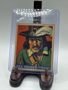 1933 Sea Raider World Wide Chewing Gum - Richard Worley #29 - Montreal English - Picture 1 of 11