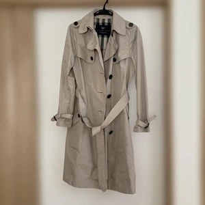 BURBERRY Gr.L beige Trenchcoat Taillengürtel - Bild 1 von 8