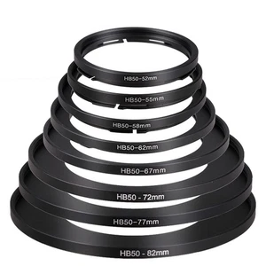 HB50-52 55 58 62 67 72 77 82mm Lens Step Up Filter Ring Adapter for Hasselblad - Picture 1 of 23
