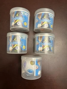 5 New Cube World MAGIC Turn The Cube MAGIC BALL Rubik’s Cube Family Fun NIB￼￼ - Picture 1 of 3