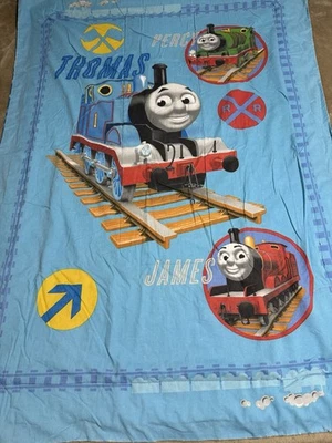 Edredón edredón THOMAS Tank Engine para niños pequeños 4 piezas edredón sábanas funda de almohada Foto 1 de 4