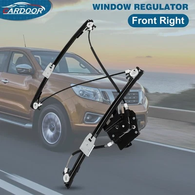 For 2001-2005 BMW 325i 325xi 330i Power Window Regulator with Motor Front Right - Изображение 1 из 4