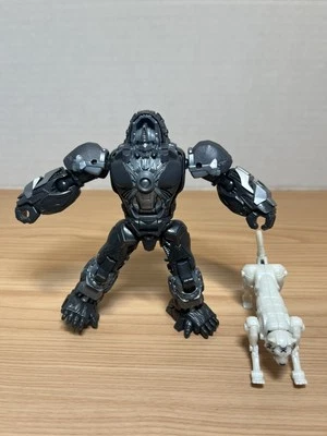 Transformers Rise of the Beasts Optimus Primal Arrowstripe Weaponizers - Image 1 of 4