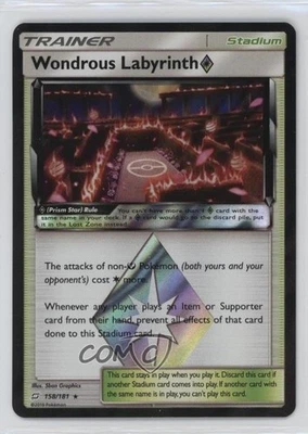 Prism Star - Wondrous Labyrinth Prism Star Pokémon Sun & Moon Team Up #158 - Image 1 of 2