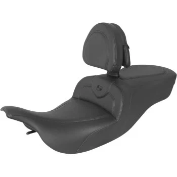 (OPEN BOX) SADDLEMEN 0801-1420 897-07-187BR RoadSofa™ Seat - With Backrest - - Image 1 of 4