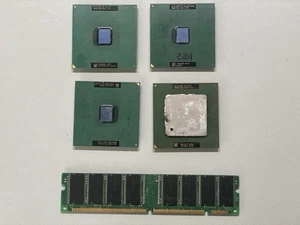 Pentium III 1GHz SL52Rx3 With One Tualatin CPU and 512M RAM bundle - Picture 1 of 2