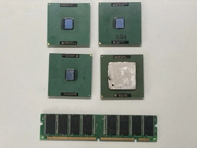 Pentium III 1GHz SL52Rx3 With One Tualatin CPU and 512M RAM bundle - Image 1 of 2