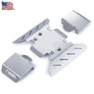 Fahrwerk Skid Plate Vorderachsschutz Protecto für 1/6 SCX6 AXI05000 Wrangler - Bild 1 von 5