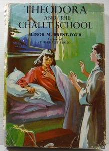 Theodora and the Chalet School de Elinor M Brent-Dyer 1959 vintage infantil bk - Imagen 1 de 22