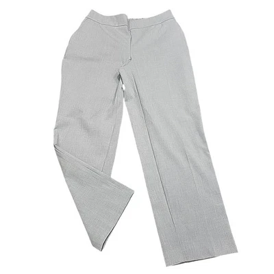 Hilary Radley Women's Pull On Ankle Pants with Pockets Medium Size Heather Gray - Image 1 of 4