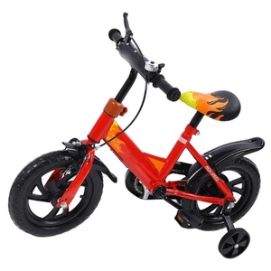 Kinderfahrrad 12 Zoll Schaumstoffrad Rahmen Aus Kohlenstoffstahl Kindersport URS - Bild 1 von 23