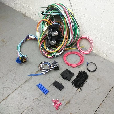 1967 - 1969 Pontiac Firebird Wire Harness Upgrade Kit fits painless update new - Image 1 of 4
