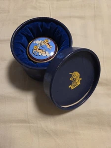 Alastor Enamels 'CHERUBS' Hinged Trinket Box w/ Outer Box Made England - Picture 1 of 9