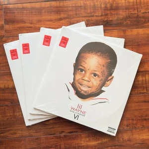Lil Wayne Tha Carter VI 6 Red LP SIGNED Vinyl - Picture 1 of 3