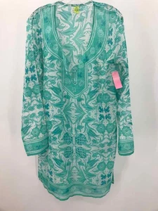 Pre-Owned Raj Blue Size XL Coverup - Picture 1 of 3