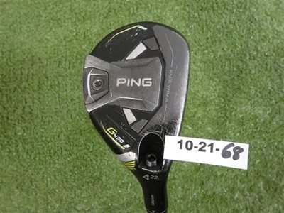 PING G430 22* 4 Hybrid Rescue Tour 2.0 Chrome 85 X Extra Stiff Graphite 39.5" - Image 1 of 4