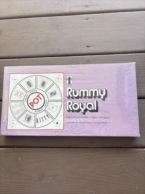 Rummy Royal by Rainbow Works 75989 Vintage 1976 Sealed New In Box - Image 1 of 2