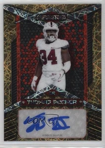 2022 Wild Card Alumination Pro-Look Gold Lazers /8 Thomas Booker #AB-81 Auto - Picture 1 of 3