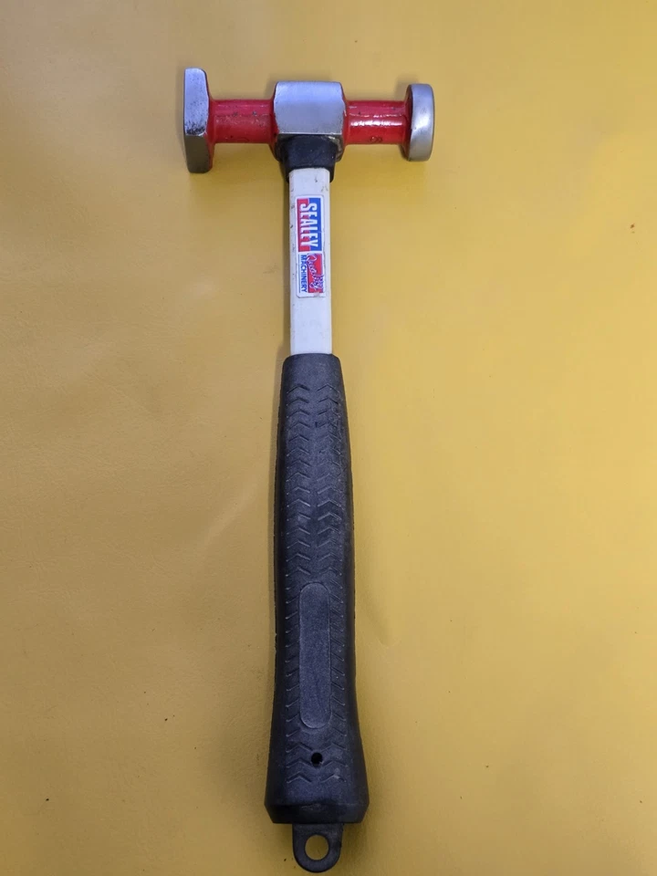 Sealey Planishing Hammer Autobody Repair Hammer Sealey Mechanics Hammer - Image 1 of 4