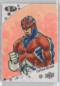 2021 Upper Deck Marvel Premier 1/1 Don Mark Noceda #SKT Auto Sketch 12a0 - Picture 1 of 3