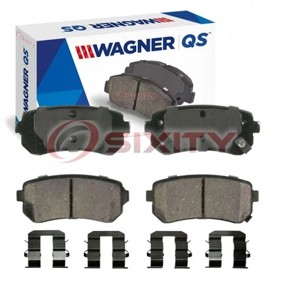 Juego de pastillas de freno de disco traseras Wagner QS para Kia Cadenza 2014-2017 frenado parada yy Foto 1 de 4
