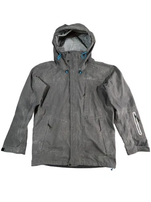 Berghaus AQ3 Recco Tech Men’s Waterproof Vented Ski Jacket Mens Large Grey - Image 1 of 4