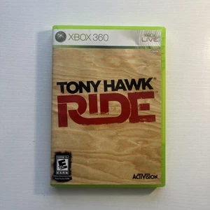 Tony Hawk Ride Microsoft Xbox 360 CIB completo - spedizione veloce - Foto 1 di 7