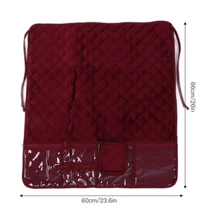 Sewing Machine Table Mat Red Wine Waterproof ScratchResistant Household Prod NEW - Picture 1 of 24