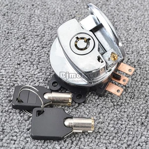 IGNITION SWITCH w/ KEYS For Harley SOFTAIL DELUXE Duce Dyna FAT BOY Heritage - Imagen 1 de 11