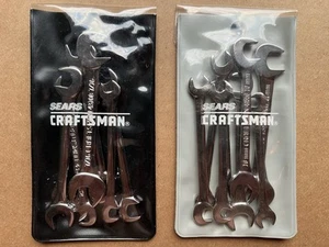 🇺🇸Craftsman Tools USA 4306 & 4308 SAE Metric Open End Ignition Wrench Sets🇺🇸 - Picture 1 of 8