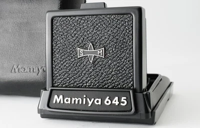 [MINT] Mamiya Waist Level Vinder WLF Viewfinder M645 1000S From JAPAN - Image 1 of 4